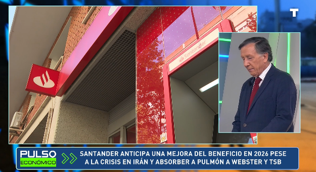 Tipos altos y expansión exterior refuerzan al Banco Santander