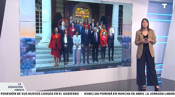 TRES ministros del primer gobierno de Sánchez: Montero, la más longeva en el cargo