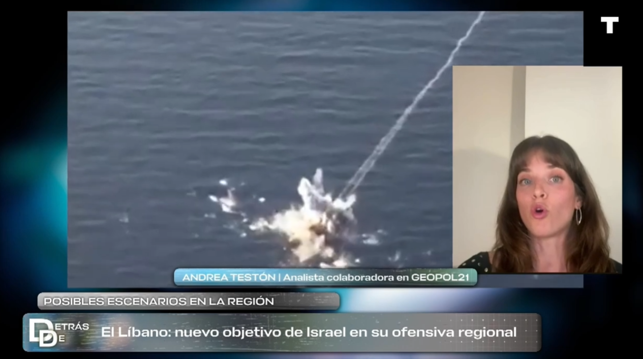 ISRAEL se obsesiona con LÍBANO: ataques, INVASIÓN y desplazamientos forzosos