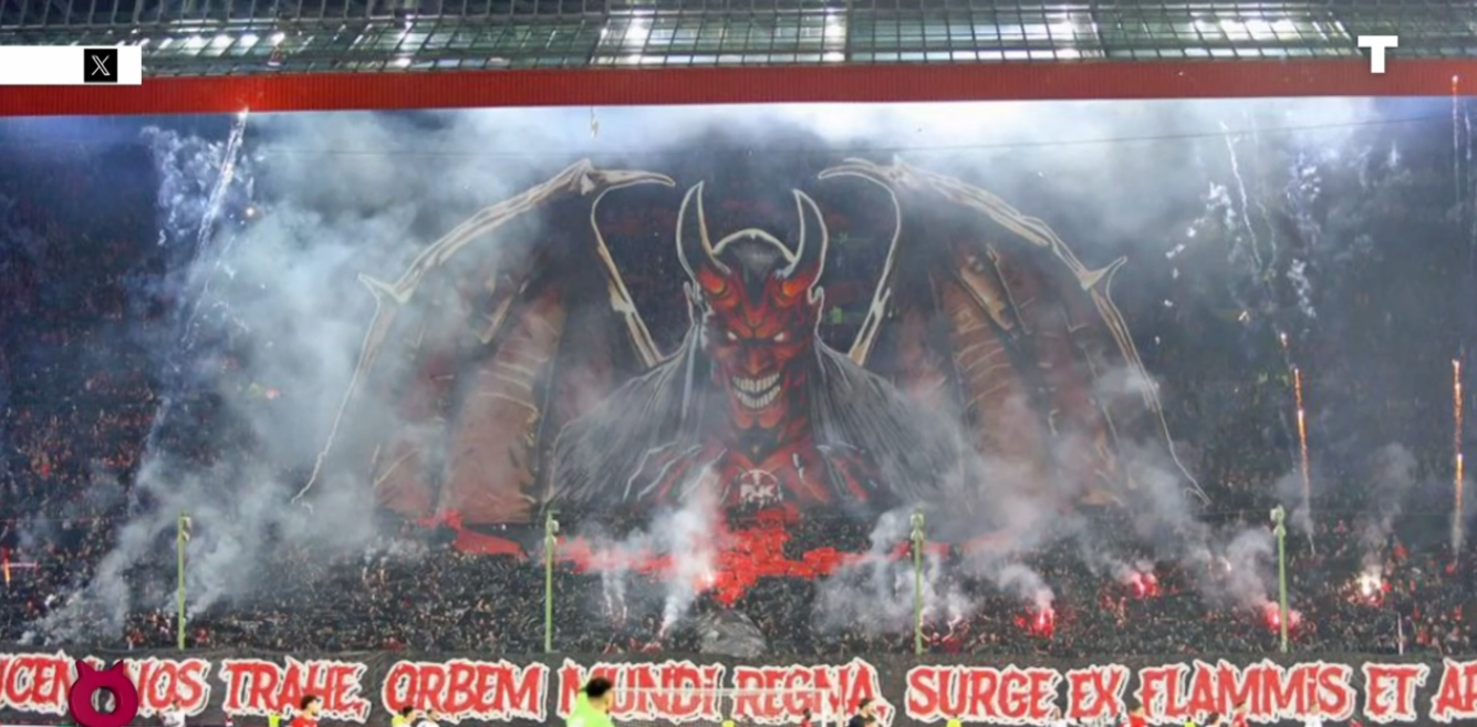 La UEFA quiere ANIQUILAR a los ultras orgullosos de ser EUROPEOS