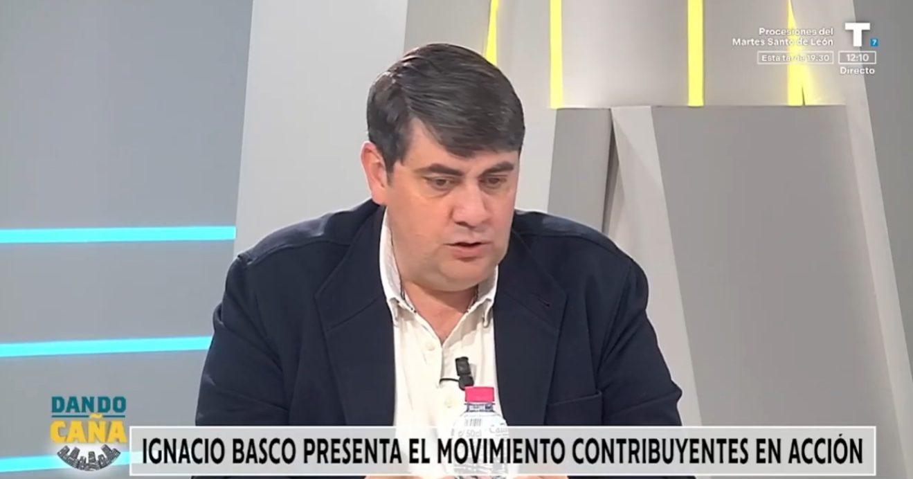 Ignacio Basco nos presenta el Movimiento Contribuyentes en Acción