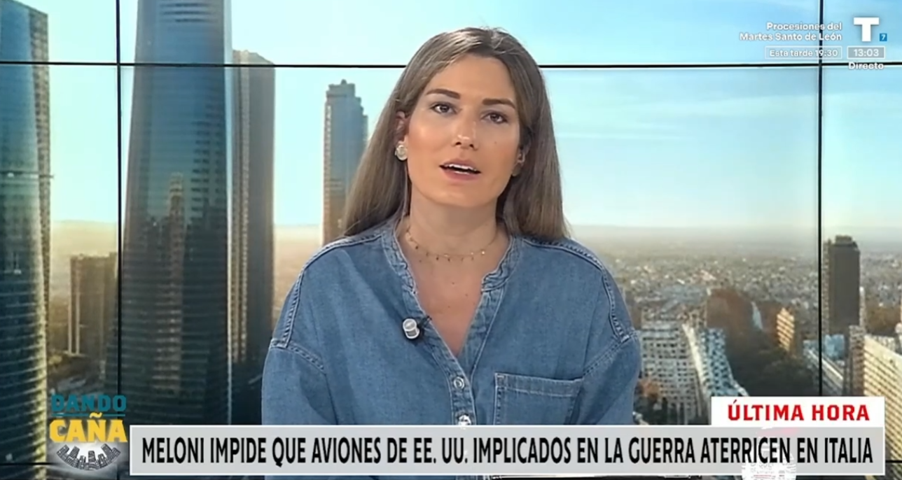 ÚLTIMA HORA: Italia rechaza el aterrizaje de aviones de EE. UU. en sus bases