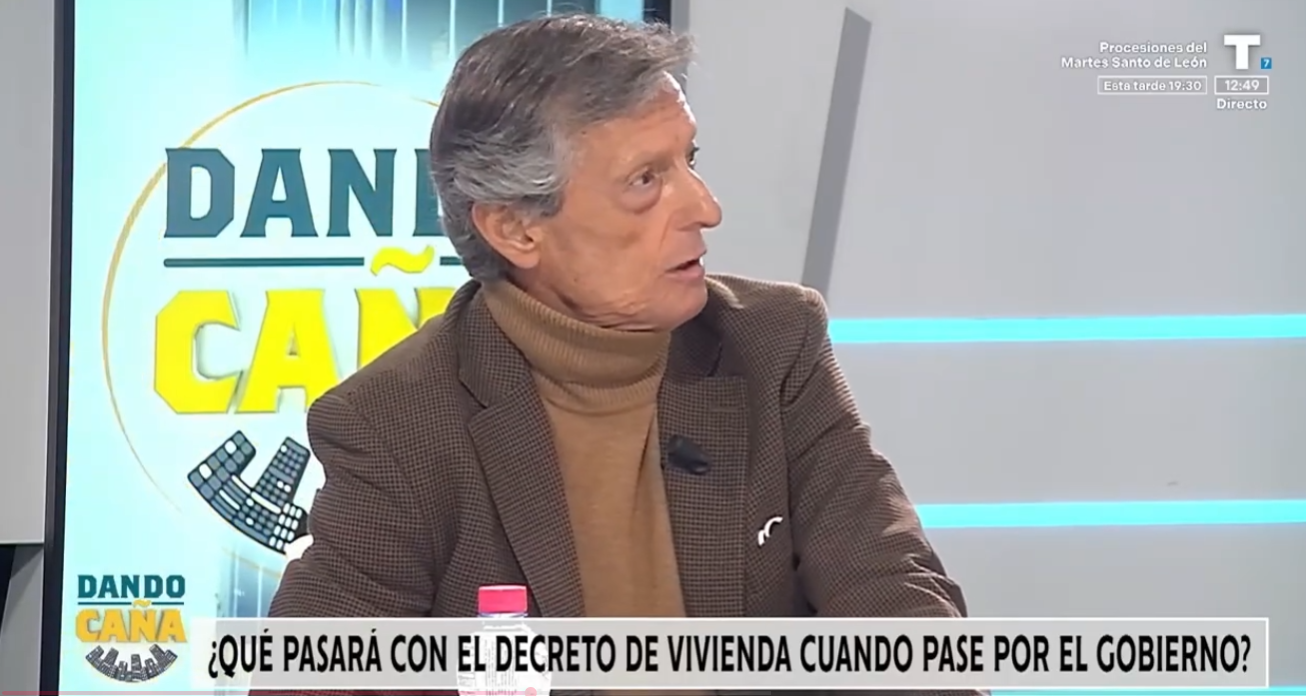 Víctor Manuel Seligrat explica el problema de prorrogar los alquileres sin pasar por el Congreso