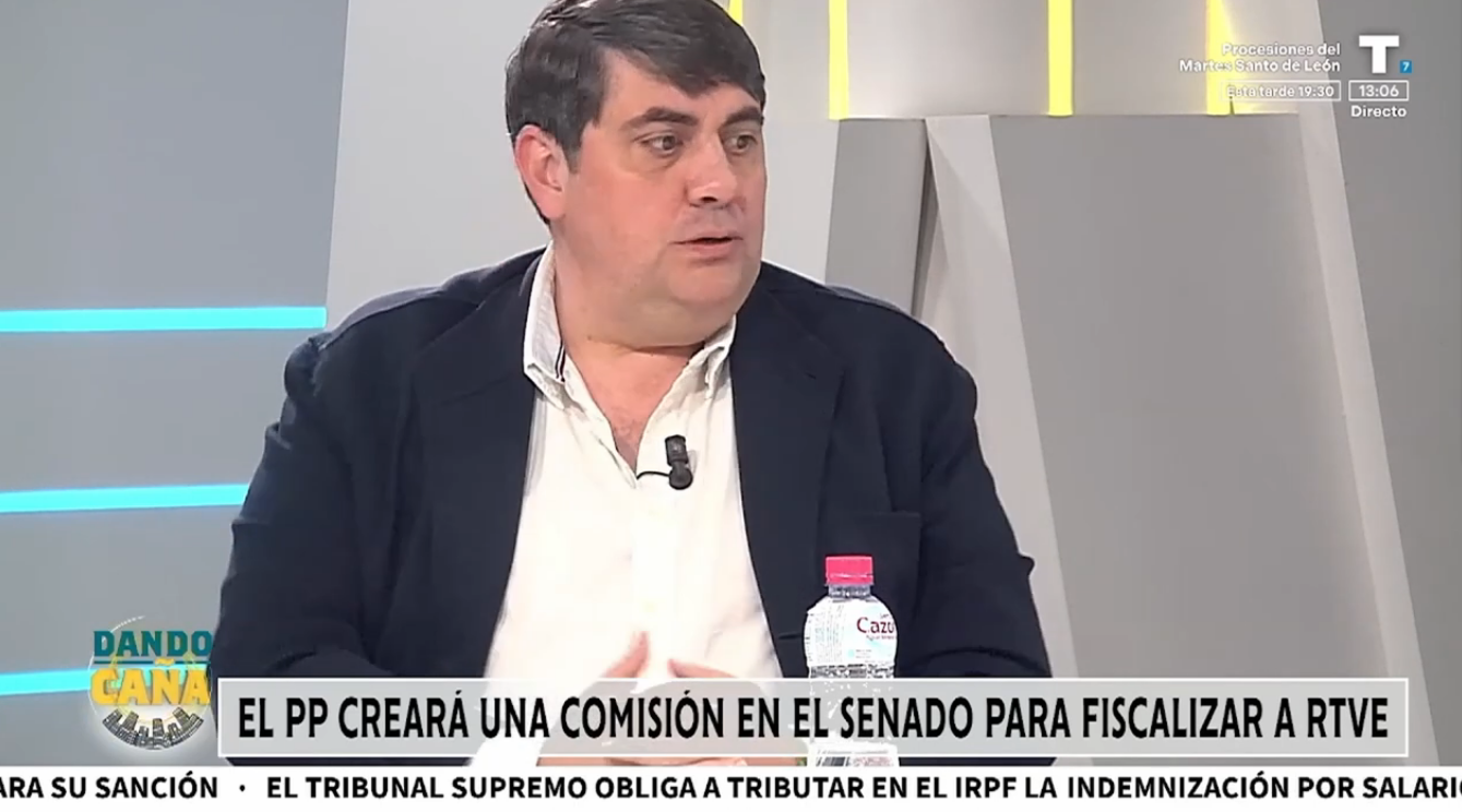 Ignacio Basco: «TVE no es un servicio público de ayuda a los ciudadanos. Hay que cerrarla»