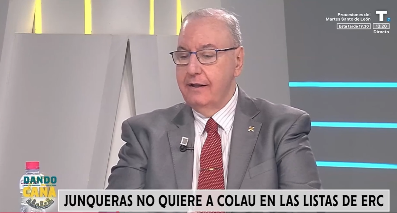 Miguel Ángel Gómez: «El único objetivo de Rufián es mantener su cargo como diputado»