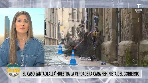 El ‘caso Santaolalla’ muestra la verdadera cara feminista del Gobierno