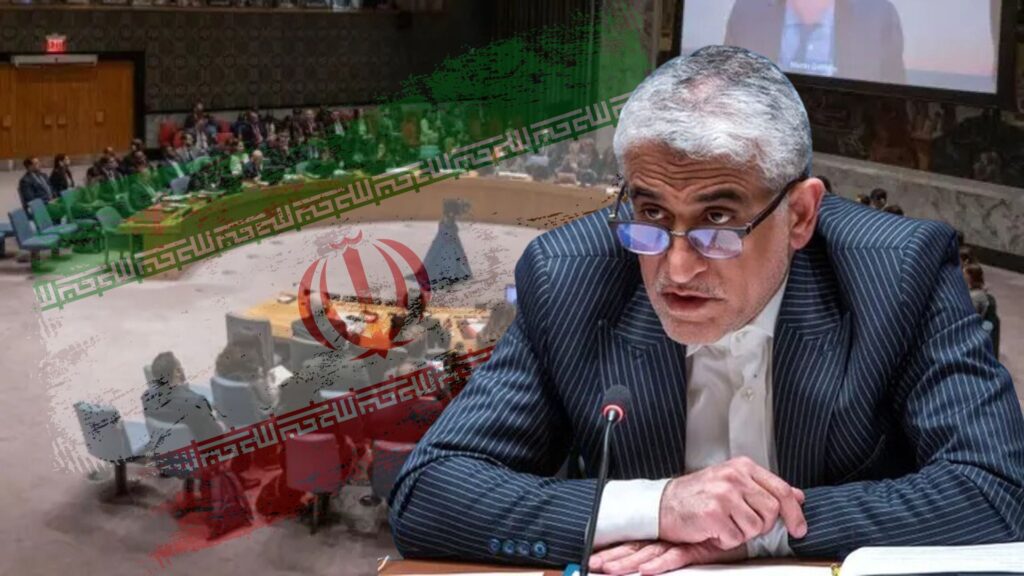 Irán acusa a la ONU de hacer “la vista gorda” ante la guerra y denuncia que se pretende “recompensar al agresor”