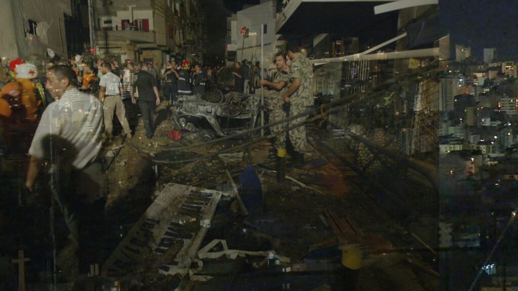 Al menos 8 muertos y 31 heridos en el peor ataque israelí sobre Beirut desde el inicio de la ofensiva en Líbano
