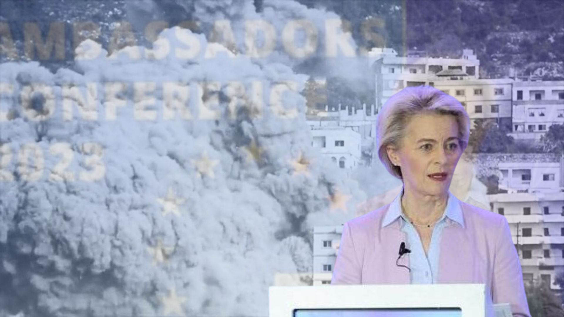 Von der Leyen respalda a EE. UU. e Israel en la guerra contra Irán: «No debe derramarse ni una lágrima por el régimen iraní»