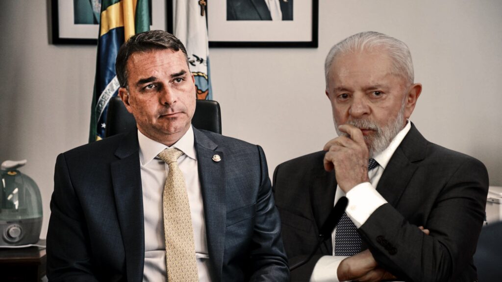 Un nuevo sondeo electoral en Brasil sitúa por primera vez empatados a Lula da Silva y Flávio Bolsonaro