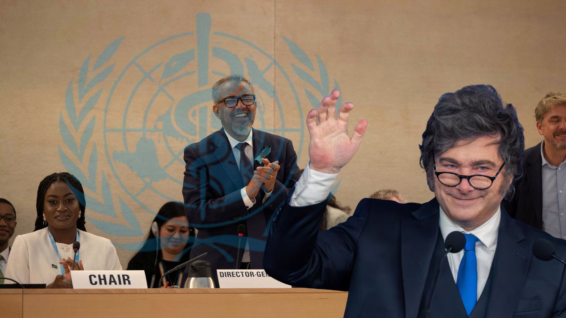El Gobierno de Milei formaliza la salida de Argentina de la OMS