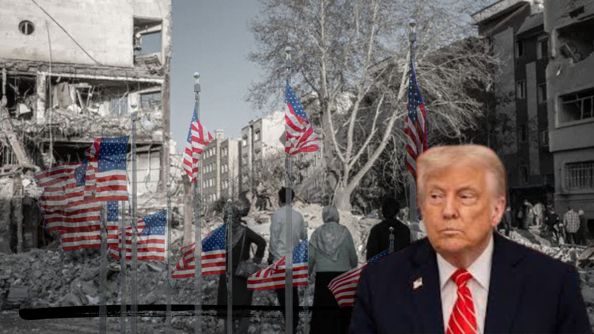 Irán rechaza el plan de Trump y plantea sus propias condiciones para poner fin a la guerra