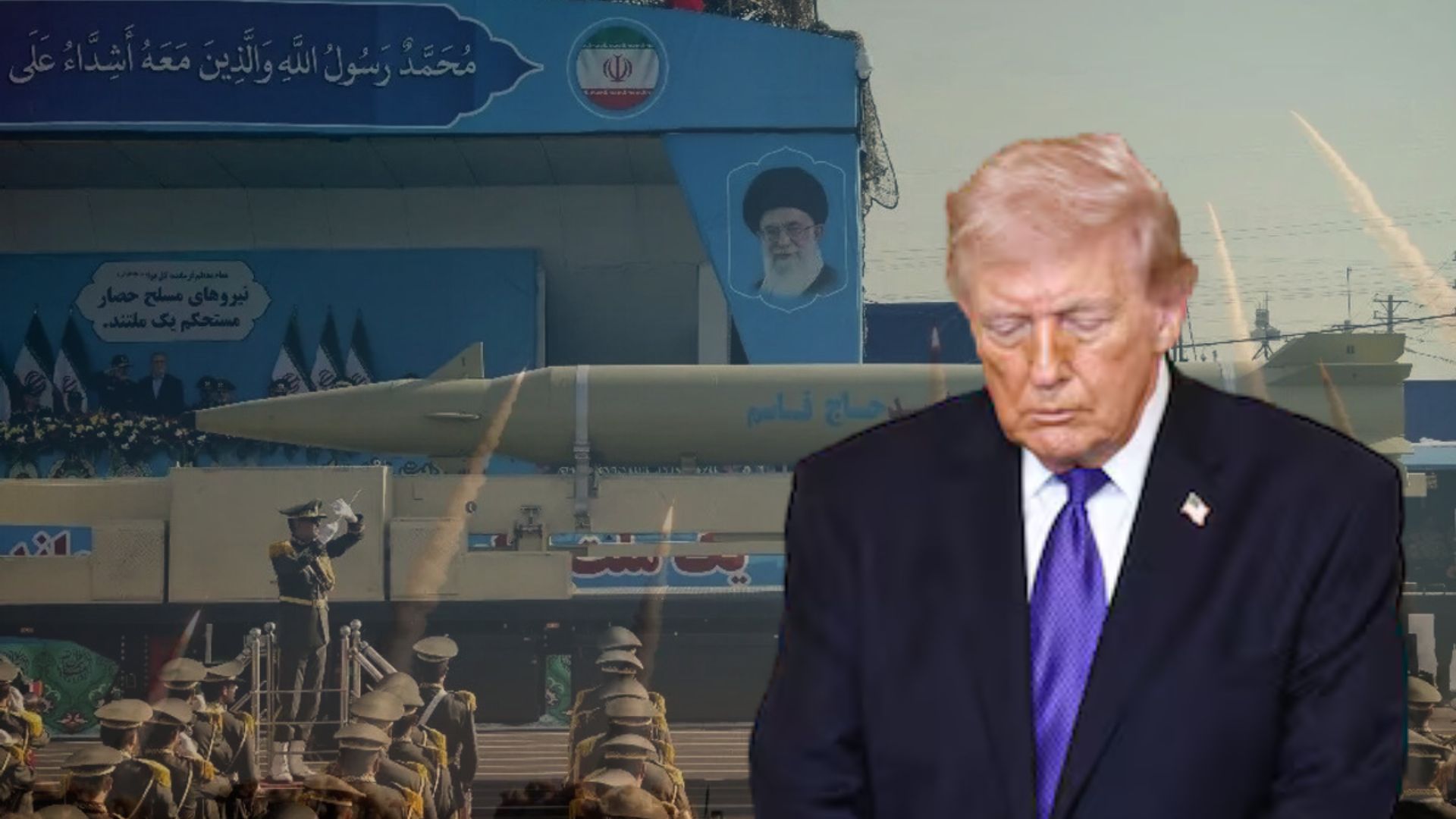 Irán advierte a Trump de que sus misiles son ahora más potentes y amenaza con «expandir» la guerra