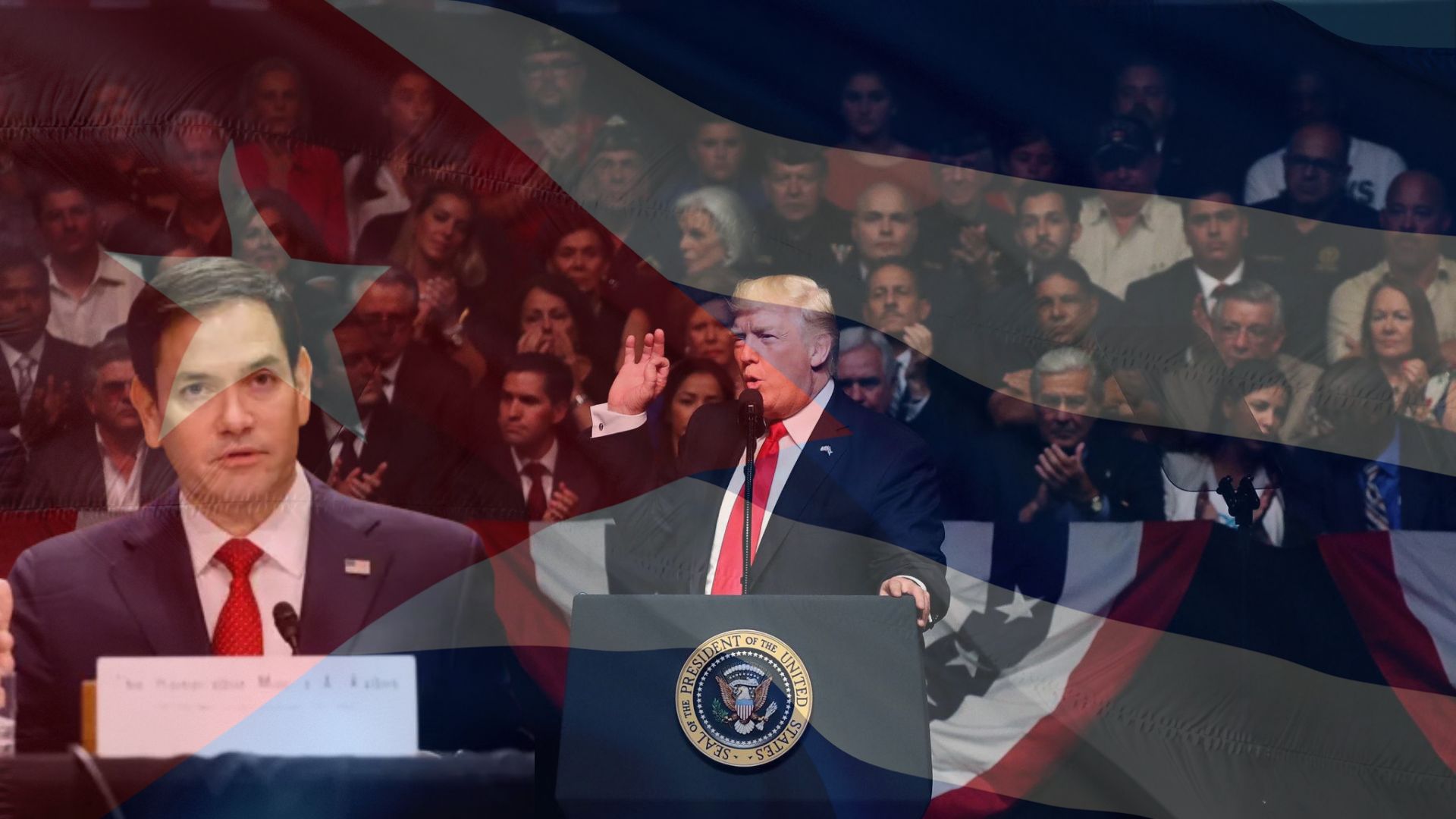 Trump insiste en mencionar una posible «toma de control amistosa de Cuba»