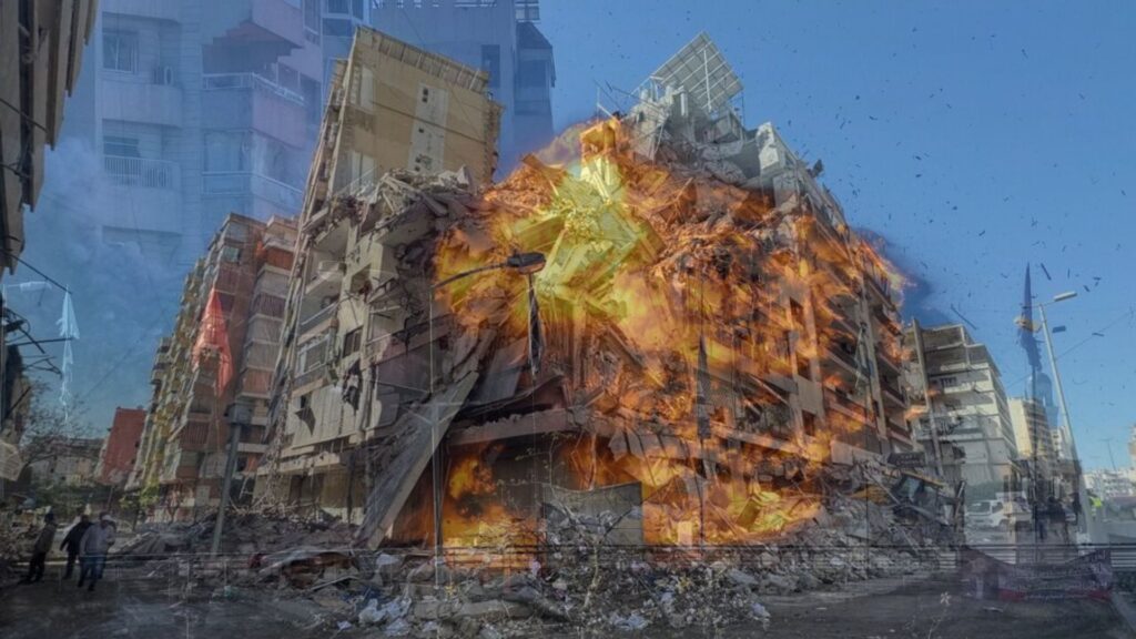 Israel anuncia una nueva oleada de bombardeos contra posiciones de Hizbulá en los suburbios del sur de Beirut en plena escalada