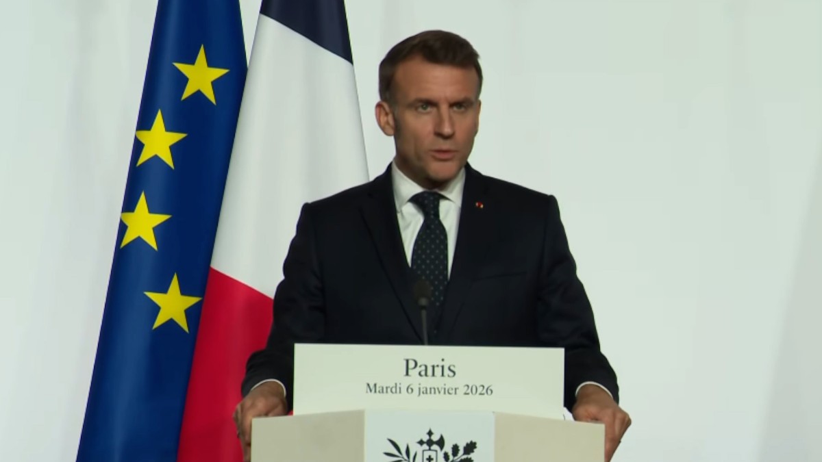Emmanuel Macron anuncia que aumentará el arsenal nuclear y advierte que lo usará para “proteger sus intereses”