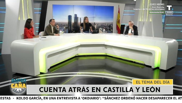 Dando Caña | Sondeos Castilla y León y nuevo Líder Supremo en Irán | 09/03/2026