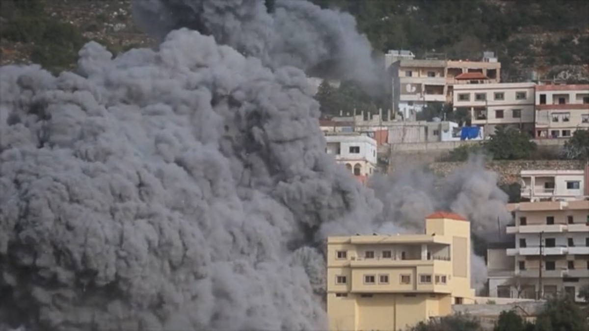 Israel amplía su ofensiva en el sur del Líbano y bombardea Beirut tras un nuevo ataque con drones de Hizbulá