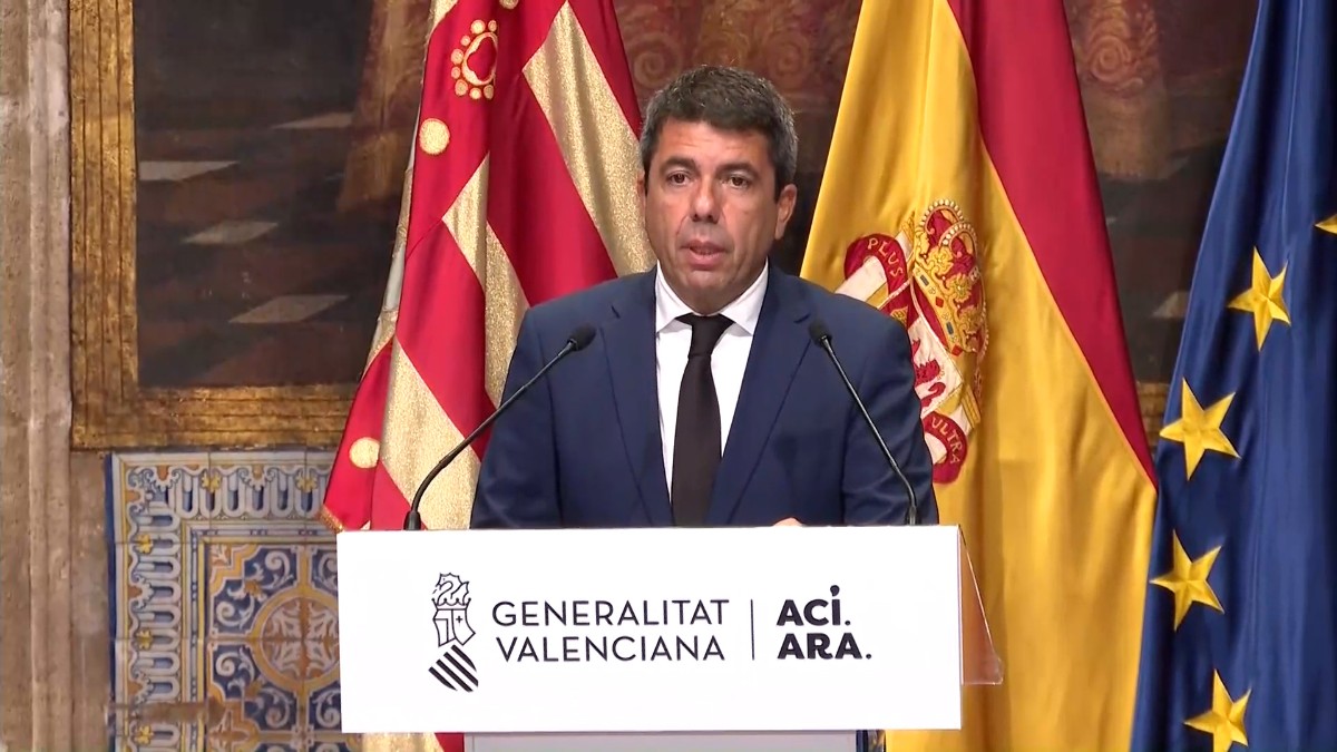 La Fiscalía frena a la juez de la DANA: no ve indicios para imputar a Mazón