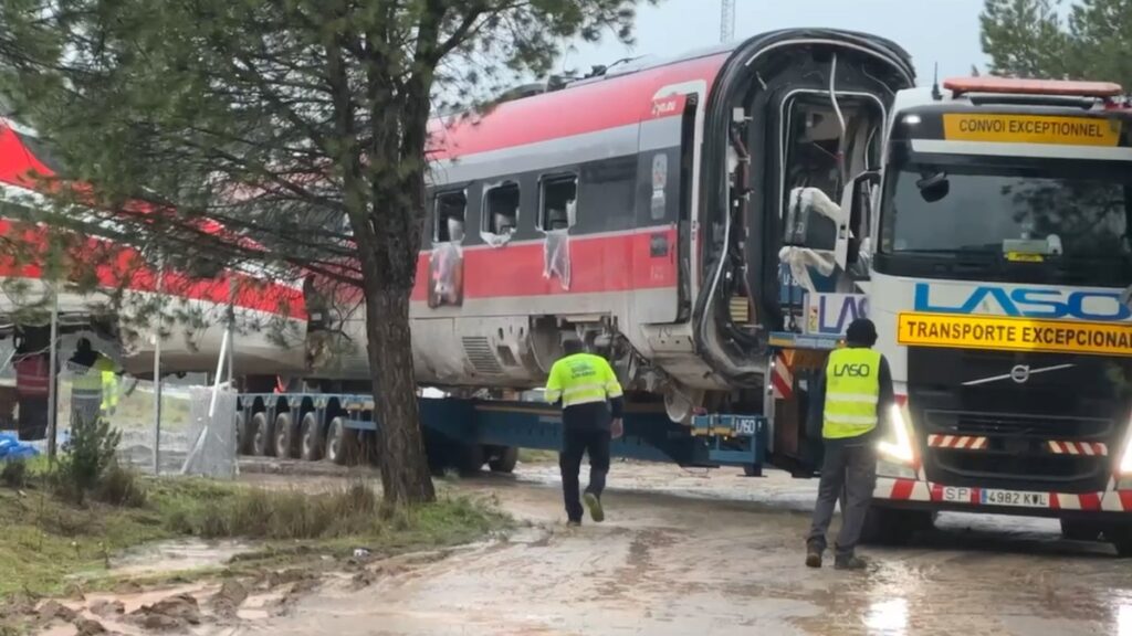 La jueza autoriza la extracción y análisis de las cajas negras de los trenes siniestrados en Adamuz