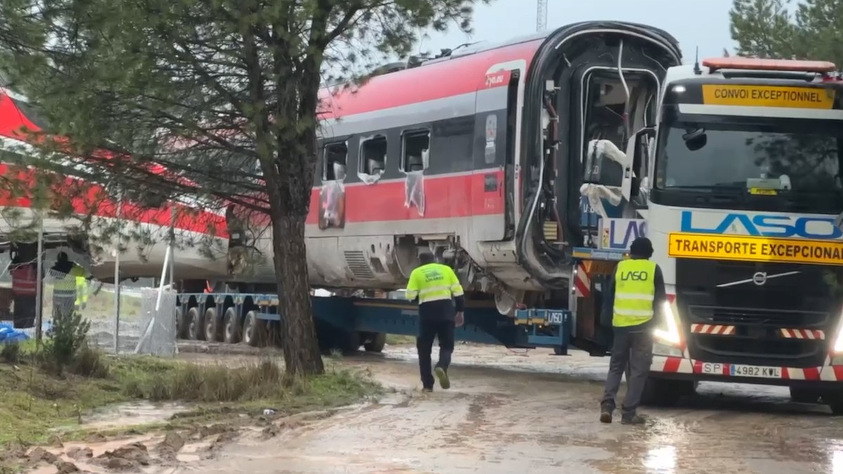 La jueza autoriza la extracción y análisis de las cajas negras de los trenes siniestrados en Adamuz