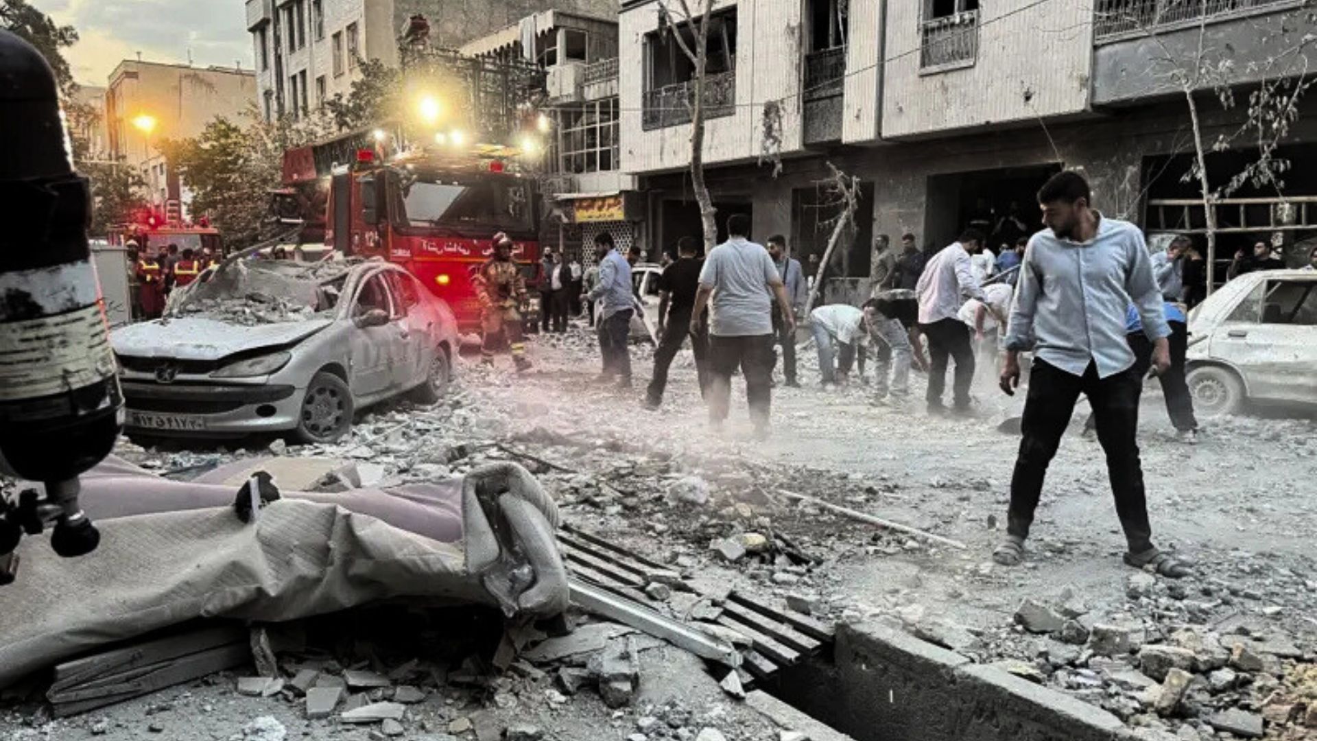 Guerra entre Irán, Israel y Estados Unidos: víctimas, destrucción y acusaciones de crímenes de guerra