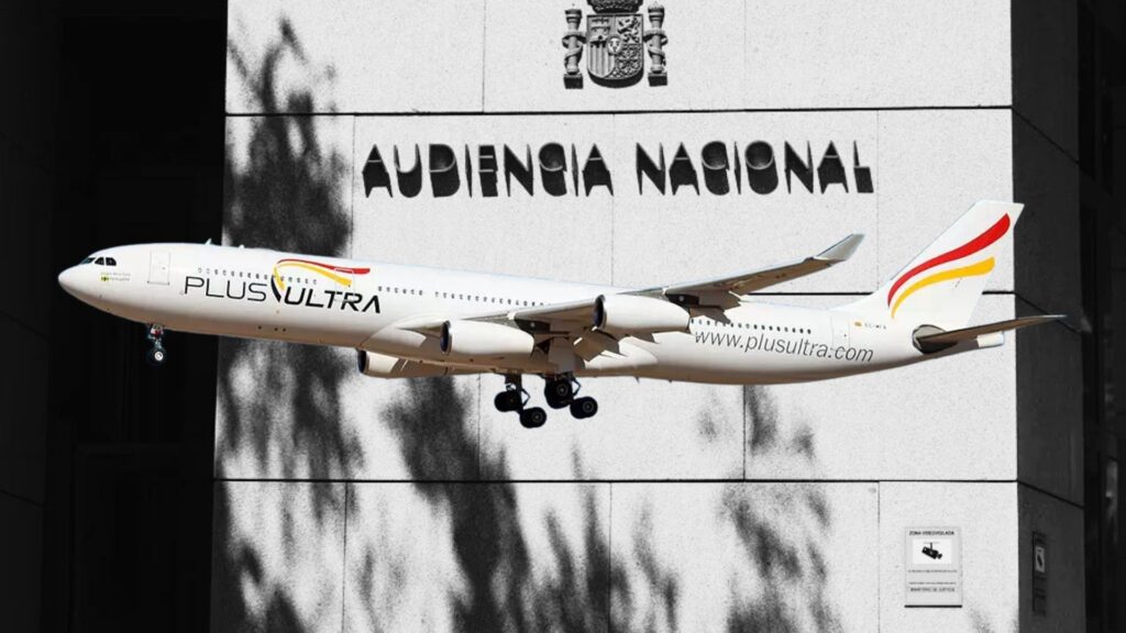 La Audiencia Nacional asume la investigación del rescate de Plus Ultra Líneas Aéreas y mantiene el secreto de las actuaciones