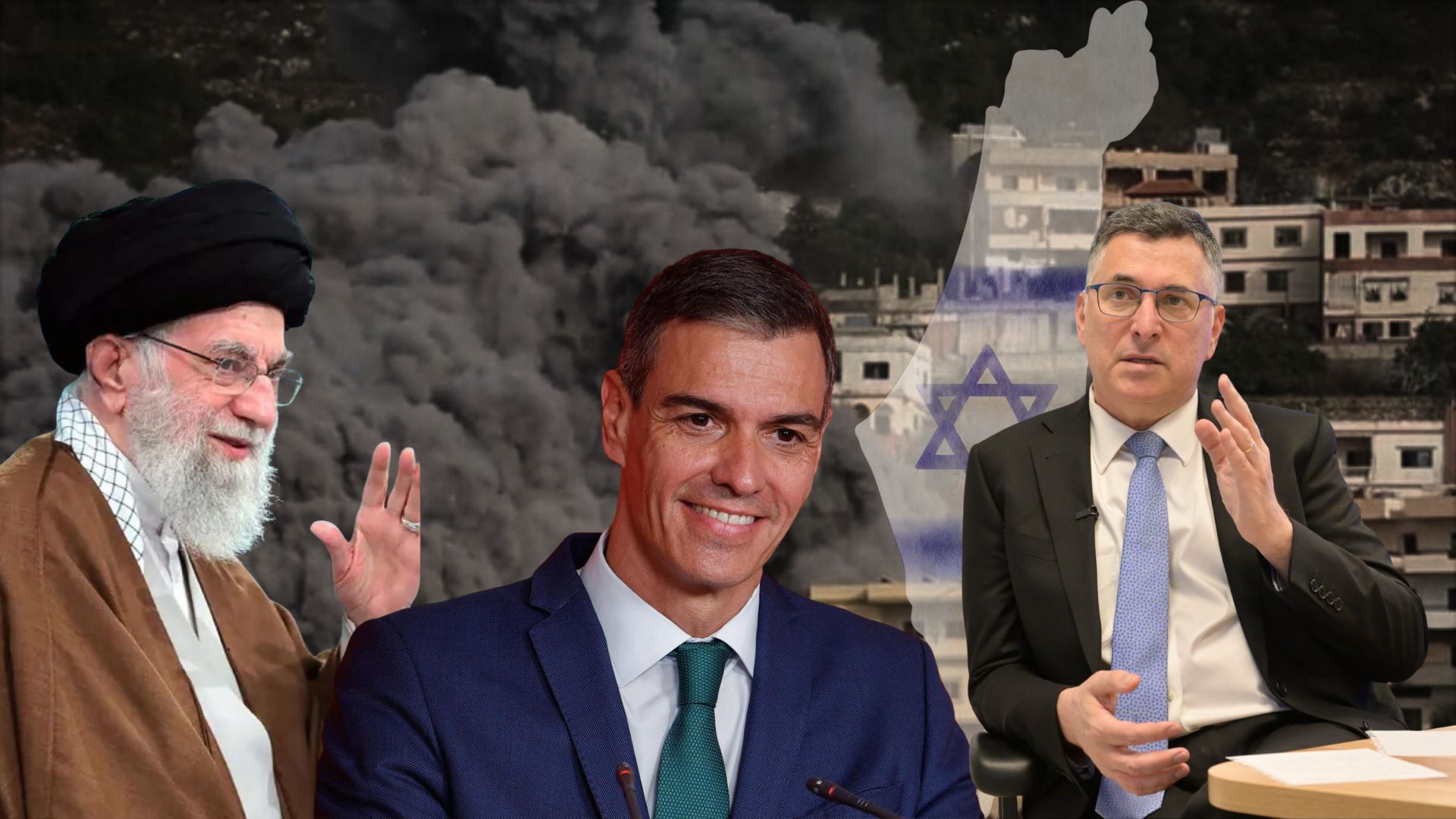 El ministro de Exteriores de Israel arremete contra Pedro Sánchez: “¿Qué hará ahora el pobre?”