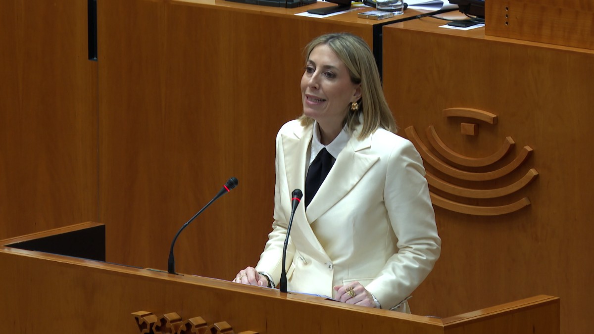 María Guardiola afronta su segunda votación de investidura en Extremadura con el «no» de Vox