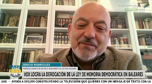 VOX logra la derogación de la ley de memoria democrática en Baleares