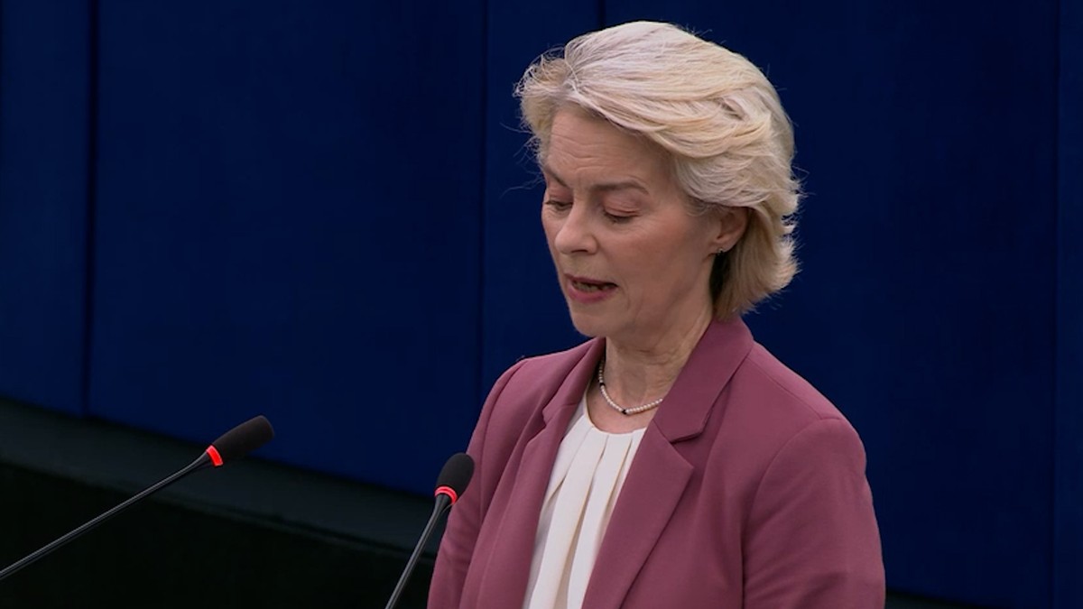 Von der Leyen afirma ahora que la UE «siempre defenderá» el orden internacional