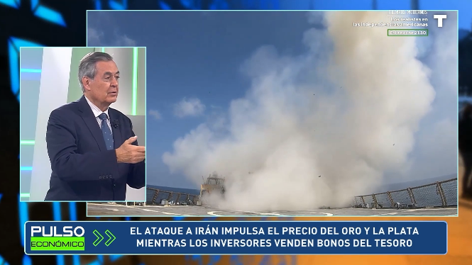 El ataque a Irán impulsa el precio del oro y la plata mientras los inversores venden bonos del Tesoro