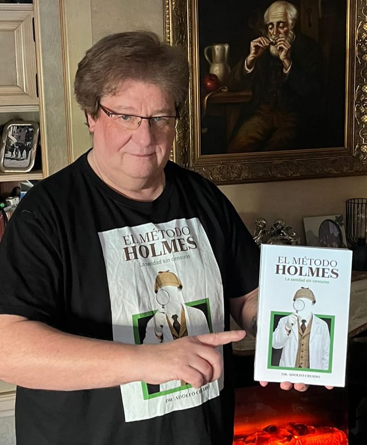 Adolfo Criado: «Todos somos potencialmente pacientes»