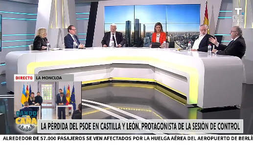 Dando Caña | Sesión de control y el enfado de los socios con el PSOE | 18/03/2026