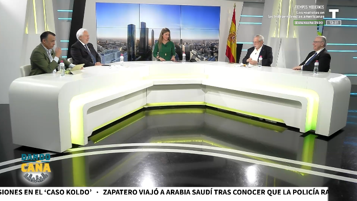 Dando Caña | Zapatero en el Senado y conflicto EE.UU., Israel e Irán | 02/03/2026