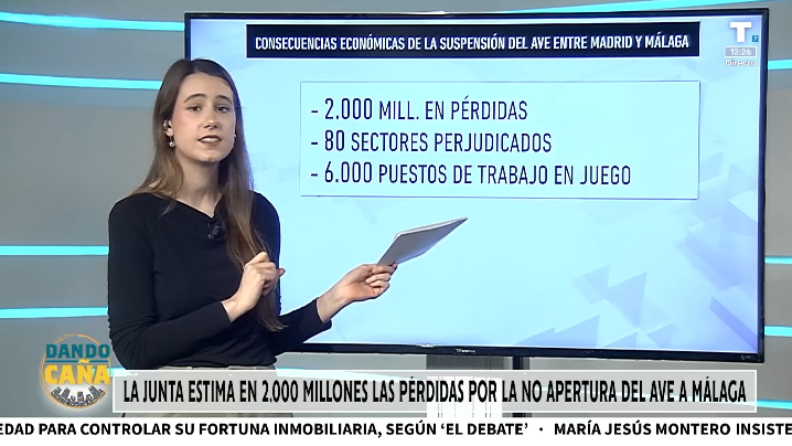 Málaga sufre la mala gestión del Gobierno