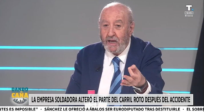 Riera estalla contra Óscar Puente y le llama «PELOTA DE SÁNCHEZ»