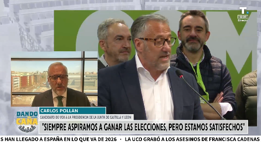 Pollán tiene la llave de gobernabilidad en su mano
