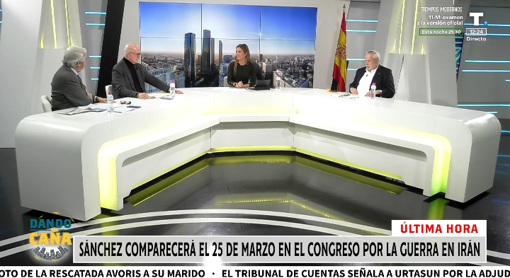 Dando Caña | La Fiscalía descarta imputar a Mazón y Europa se posiciona en la guerra de Irán | 10/03/2026