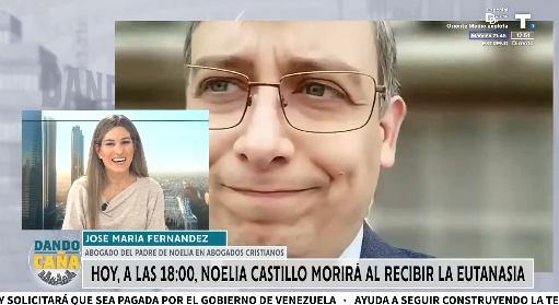 Hoy, a las 18:00 horas, Noelia Castillo morirá al recibir la eutanasia