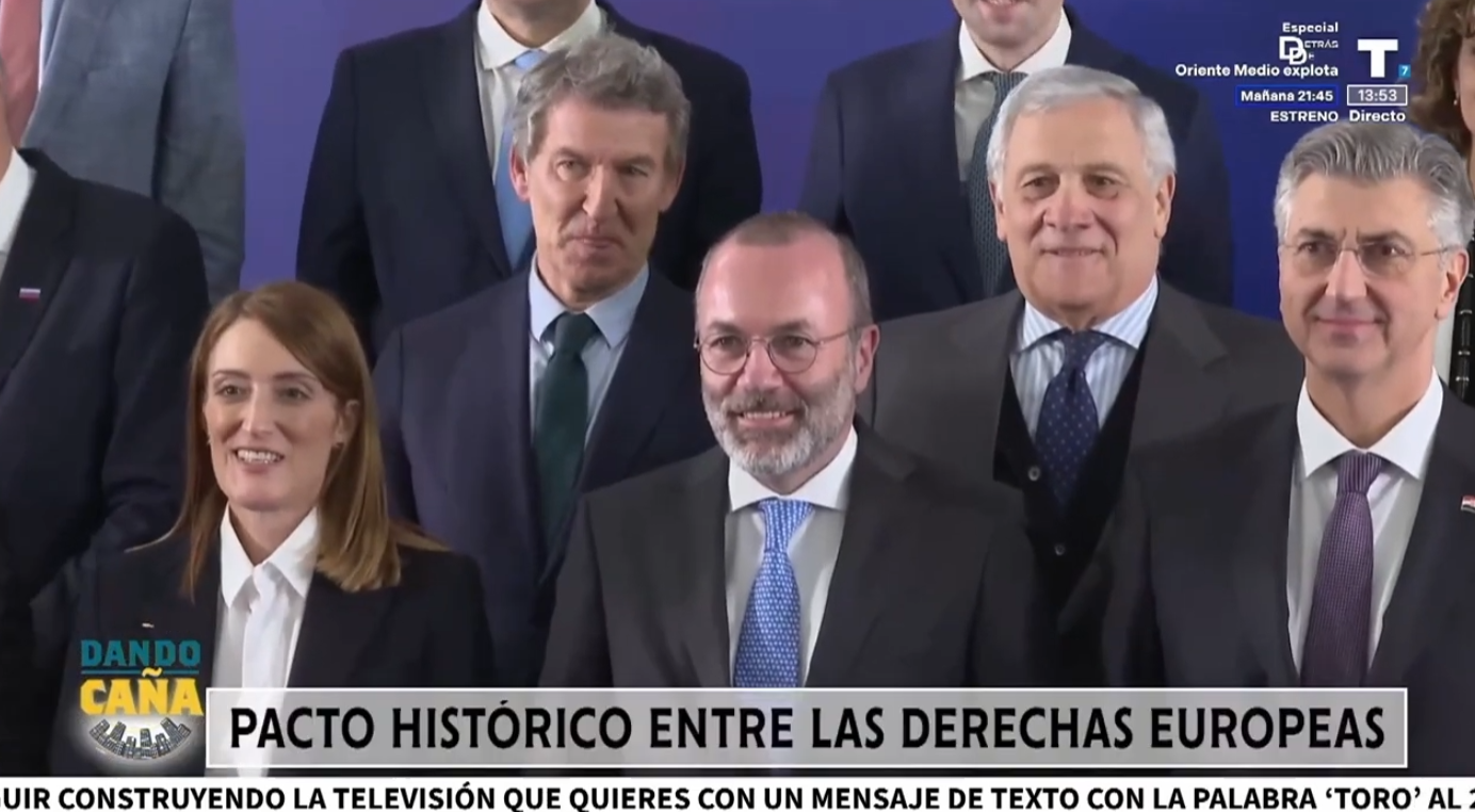 Pacto histórico en Bruselas: PP pactará con VOX las deportaciones a ilegales