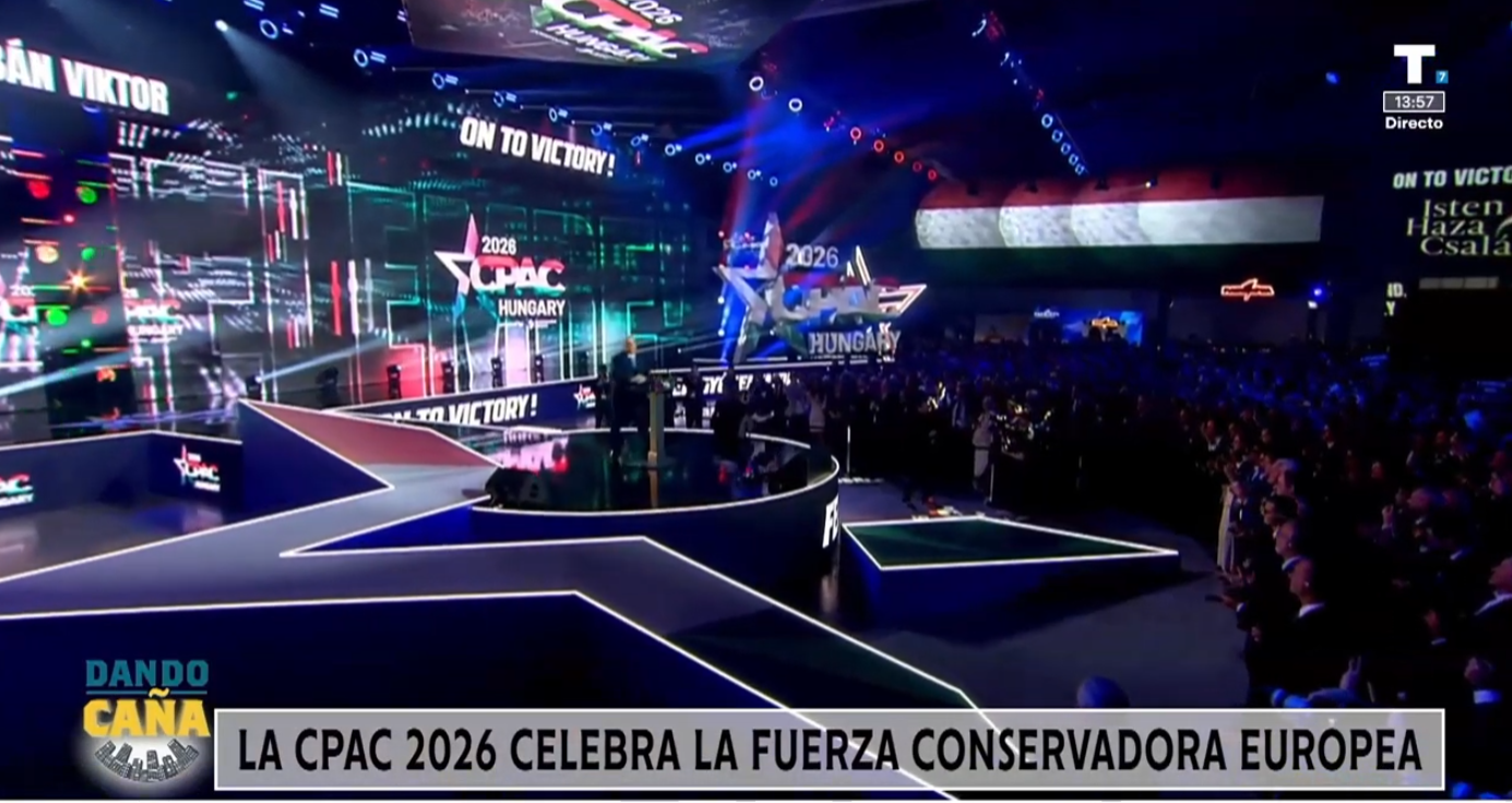 Los líderes conservadores se han reunido este fin de semana en la CPAC 2026 en Hungría