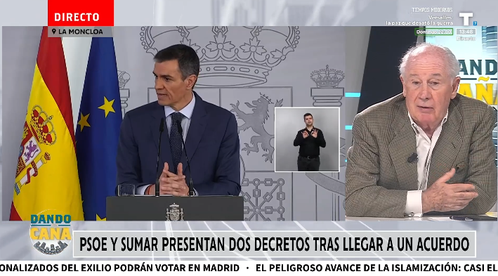 Sánchez anuncia las dos medidas ante la guerra: menos IVA en energía y carburantes