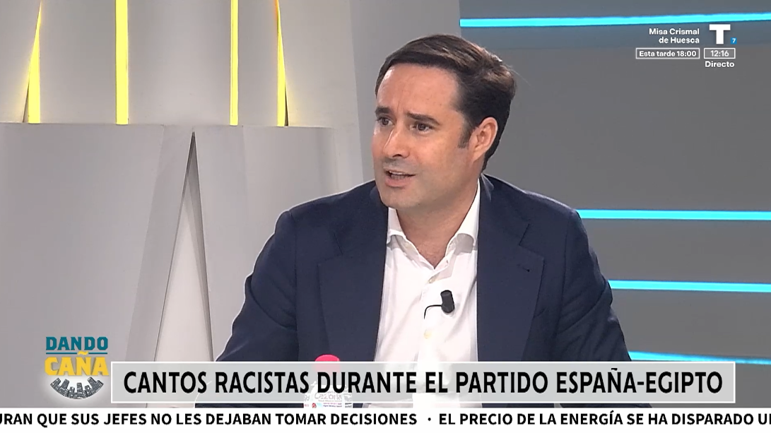 Ignacio Hoces: «Cuando gritan «¡Español el que no bote!», nadie dice nada»