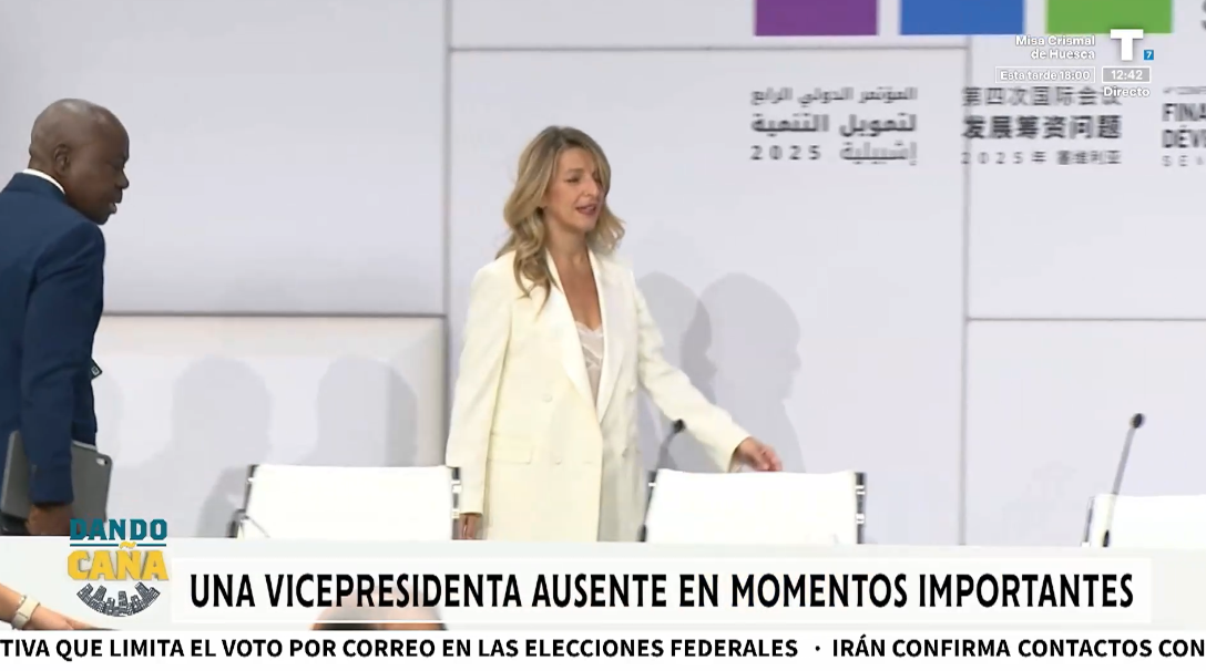 Las vacaciones de película de Sánchez y Yolanda: Tú a México y yo a Doñana