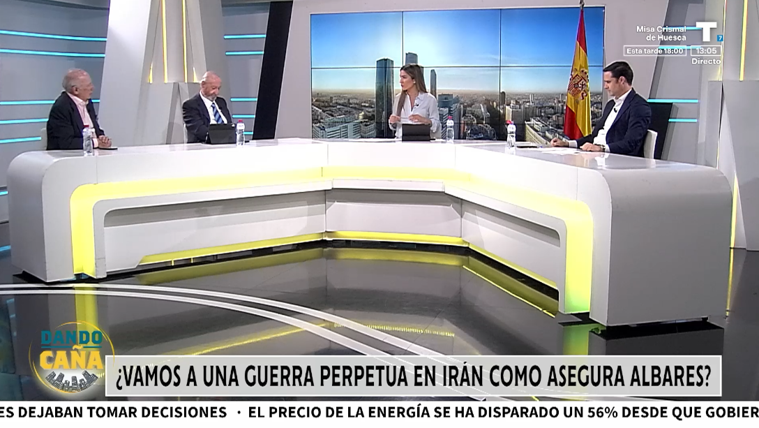 Dando Caña | Las vacaciones del Gobierno y guerra de Irán | 01/04/2026