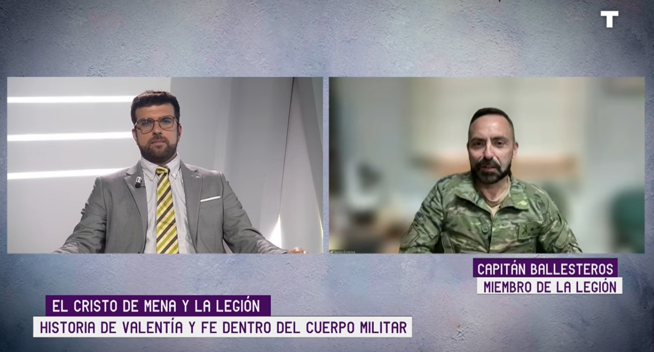 La Legión y el Cristo de la Buena Muerte