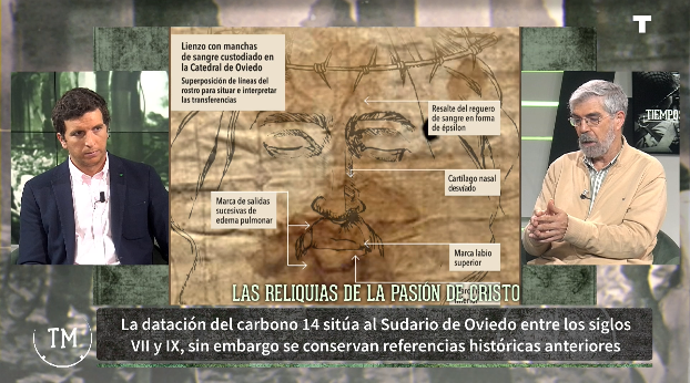 Tiempos Modernos | Las reliquias de la Pasión de Cristo, ¿son reales?