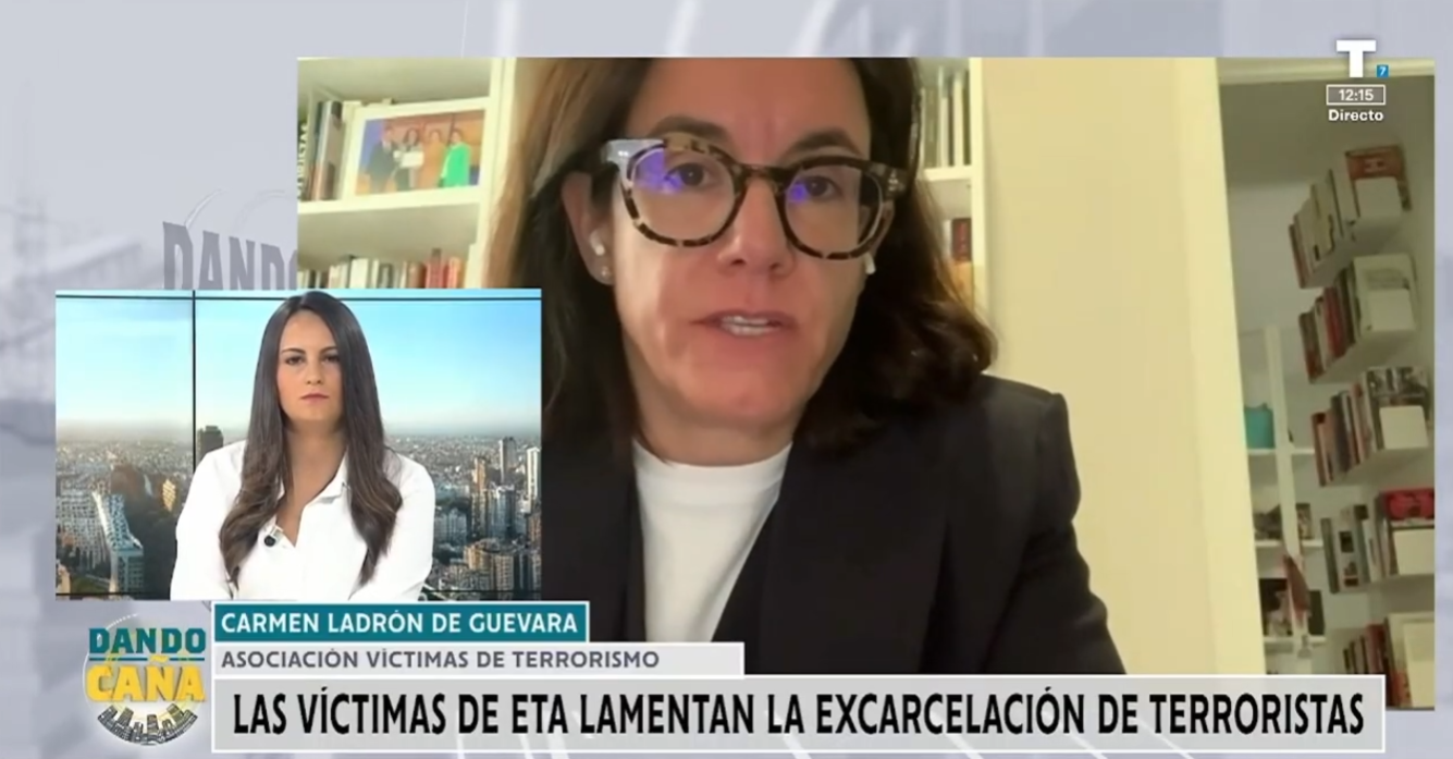 Las víctimas de ETA lamentan la excarcelación de terroristas como Anboto