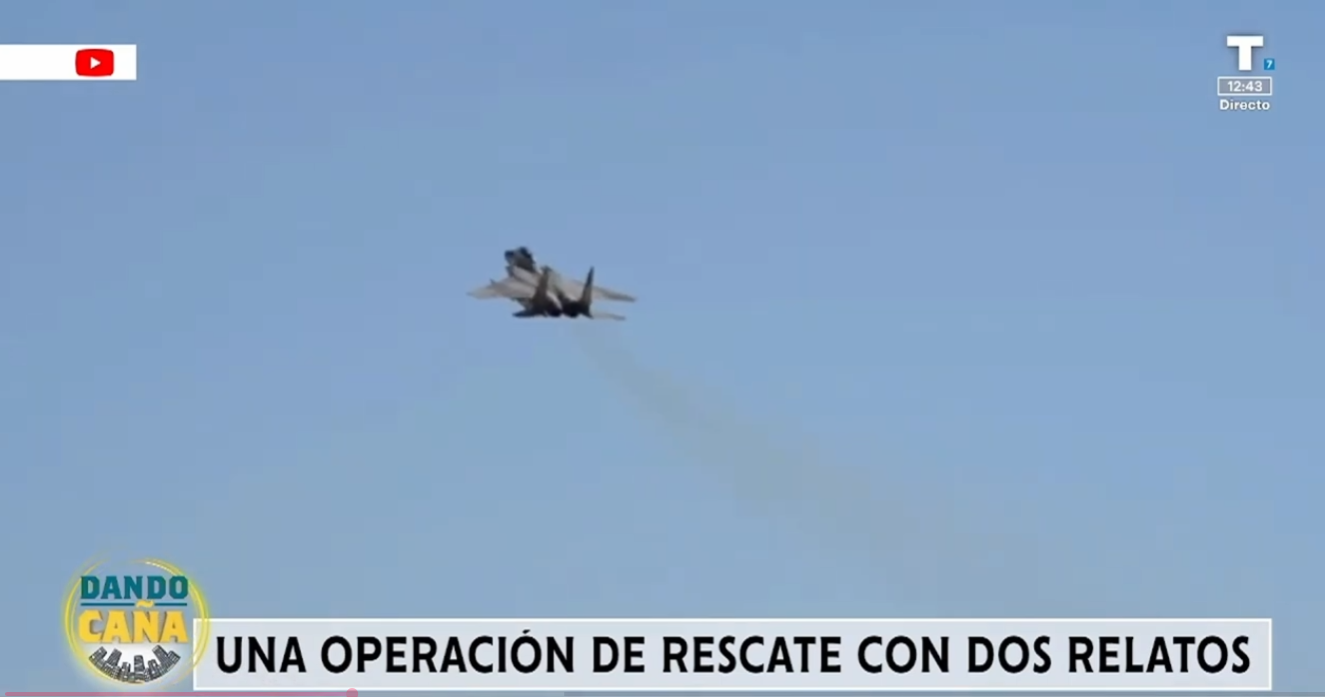 Una operación de rescate con dos versiones